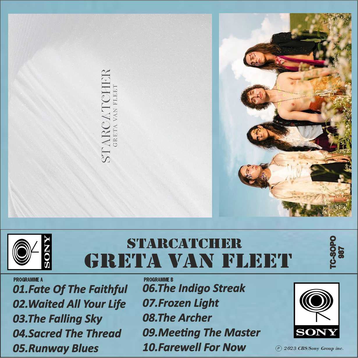 Greta Van Fleet-Starcatcher